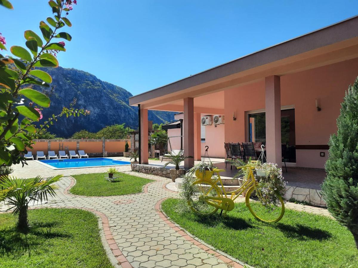 Hacienda Neretva Villa Buna Exterior photo