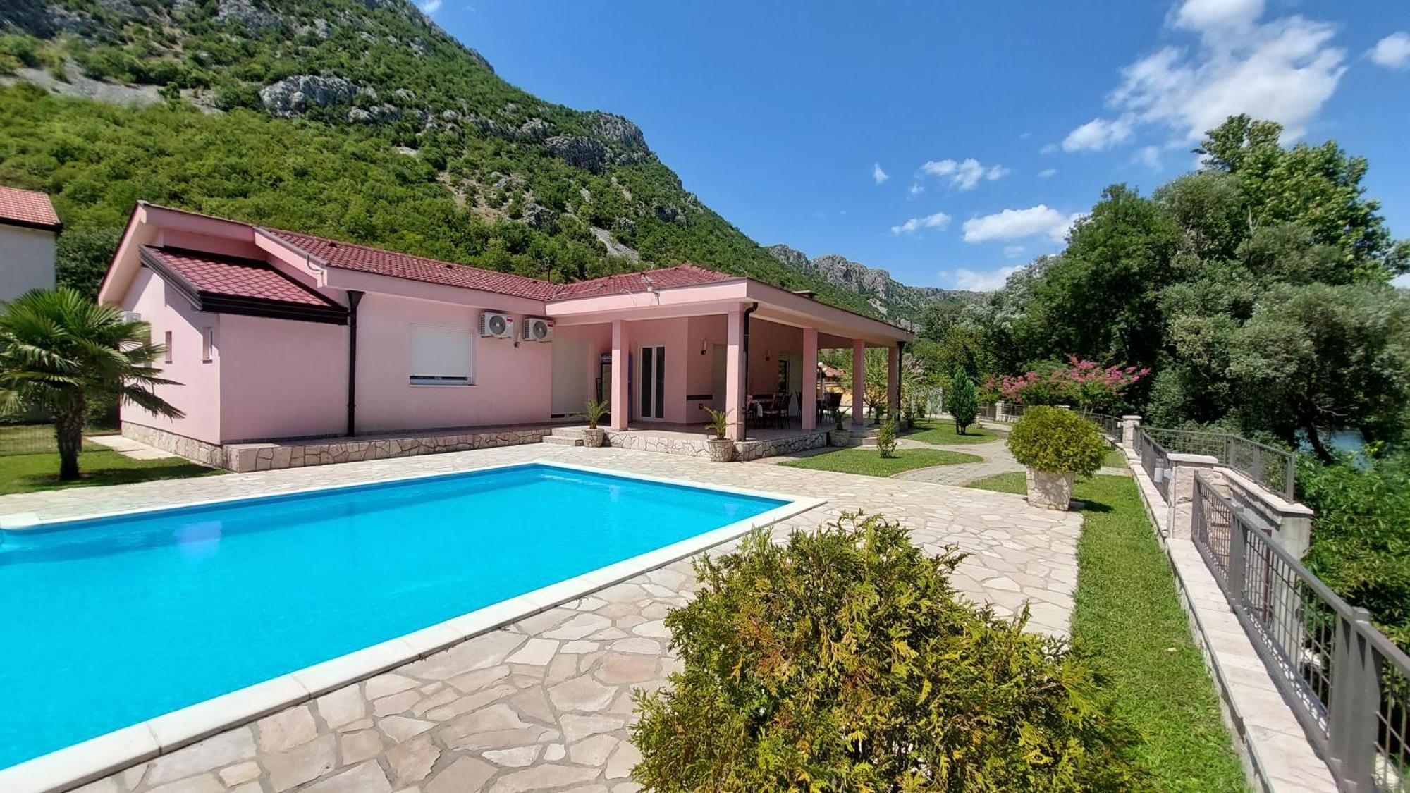 Hacienda Neretva Villa Buna Exterior photo
